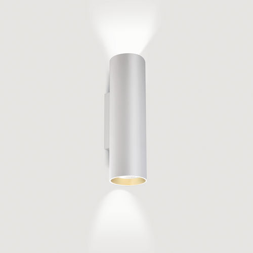 Contemporary wall light - MIDPOINT W7 - Lightnet GmbH  - indoor / thermo-lacquered aluminum / cylindrical