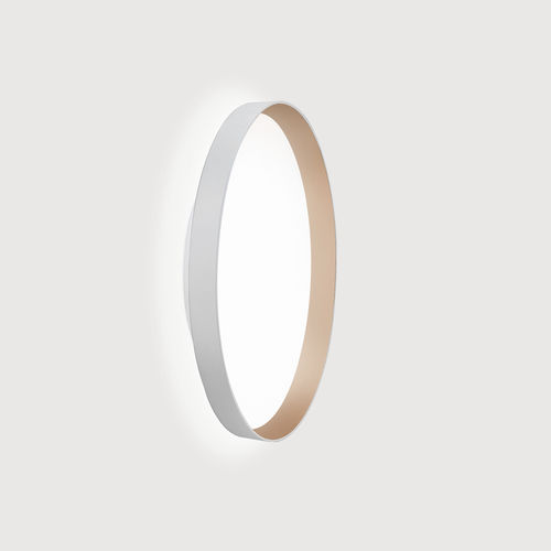 Contemporary wall light - BASIC DÉCO Y3/X3 - Lightnet GmbH  - indoor / aluminum / ring-shaped