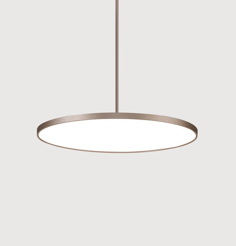 Hanging light fixture - BASIC SUPERFLAT G7/P7 - Lightnet GmbH  - LED / round / IP20