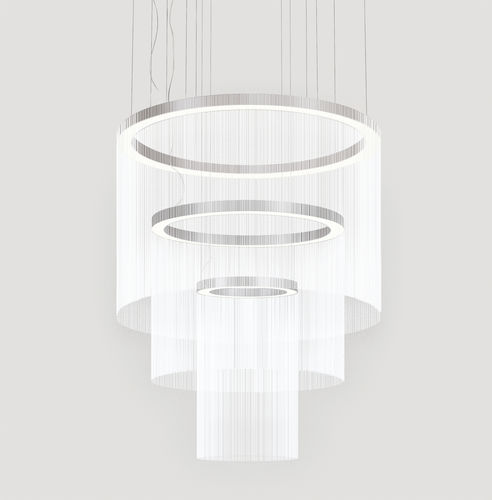 Contemporary chandelier - RINGO STAR G1/P1 - Lightnet GmbH  - aluminum / commercial / ring-shaped