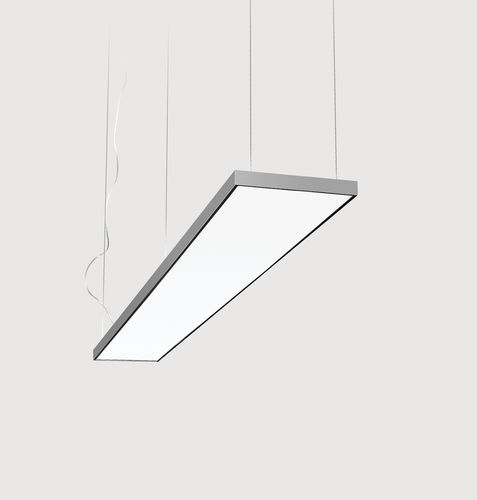 Hanging light fixture - CUBIC EVOLUTION G4/P4 - Lightnet GmbH  - LED / rectangular / IP20