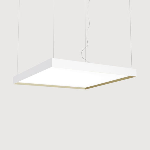 Hanging light fixture - CUBIC DÉCO G3/P3 - Lightnet GmbH  - LED / square / rectangular