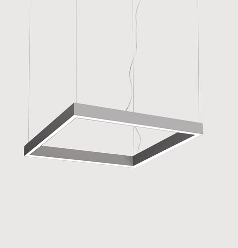 Hanging light fixture - MATRIC SQUARE GX/RX - Lightnet GmbH  - LED / linear / square