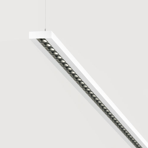 Hanging light fixture - VISION GEN. 4 G4/P4 - Lightnet GmbH  - LED / linear / IP20