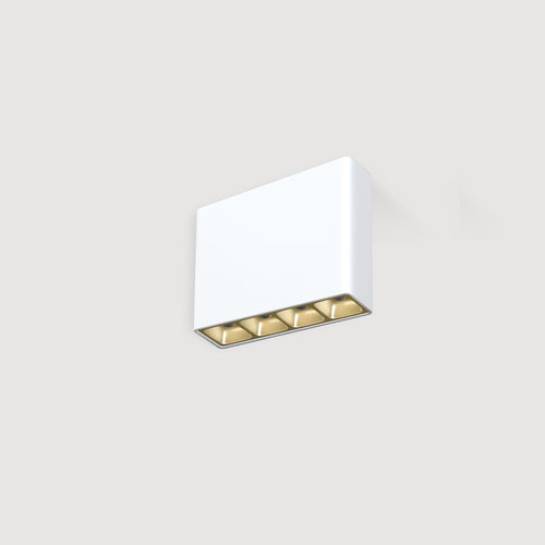Contemporary ceiling light - LIQUID LINE COMPACT A5 - Lightnet GmbH  - rectangular / aluminum / LED