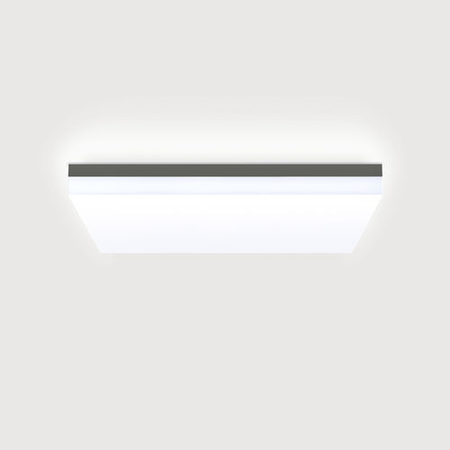Contemporary ceiling light - CUBIC AMBIENT A7 - Lightnet GmbH  - square / aluminum / anodized aluminum
