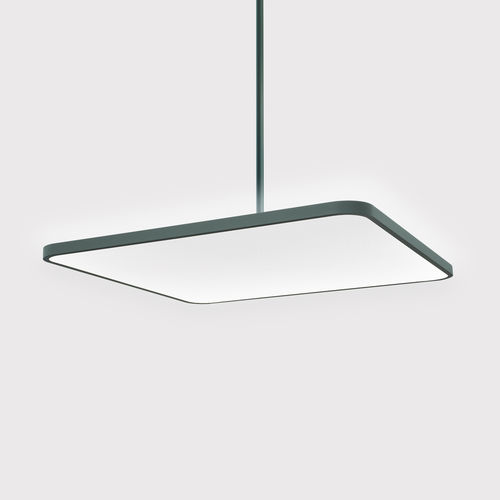 Hanging light fixture - Caleo Evolution G7/P7 - Lightnet GmbH  - LED / square / IP20