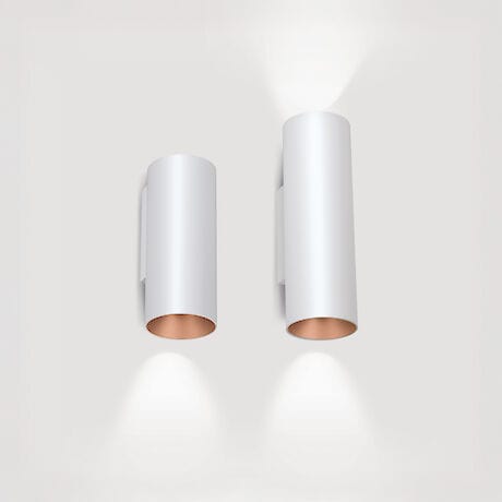 Contemporary wall light - MIDPOINT 95 D&Eacute;CO W1/W2 - Lightnet GmbH  - indoor / conical / spherical
