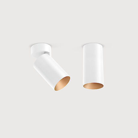 Surface mounted spotlight - MIDPOINT 95 D&Eacute;CO A1/A2 - Lightnet GmbH  - LED / round / home