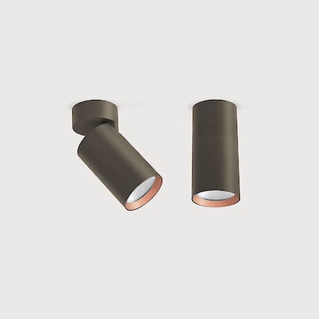 Surface mounted spotlight - MIDPOINT-A3 - Lightnet GmbH  - LED / cylindrical / commercial