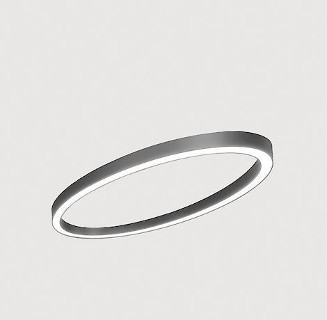 Contemporary ceiling light - CODE ZERO A3 - Lightnet GmbH  - ring-shaped / aluminum / aluminum profile