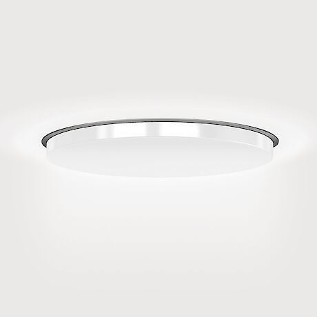 Semi-recessed downlight - BASIC AMBIENT L6 - Lightnet GmbH  - LED / round / indoor