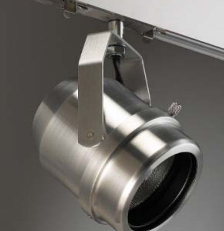 Surface mounted spotlight - FUNDAMENTALS: F08 PAR30 - LITELAB Corp.  - halogen / LED / round