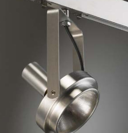 Surface mounted spotlight - FUNDAMENTALS: F22 PAR38 - LITELAB Corp.  - halogen / LED / round