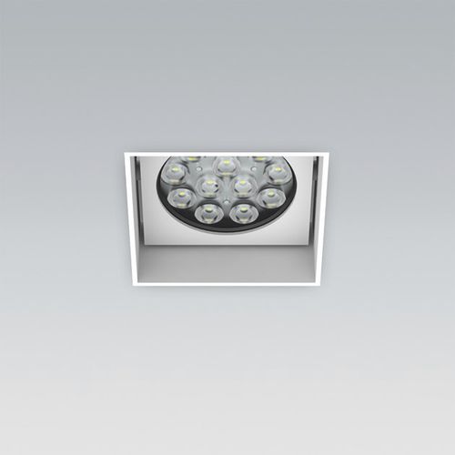 Recessed ceiling spotlight - SOFT 90 TRIMLESS ACCENT - Lucent Lighting UK Limited  - LED / square / IP20