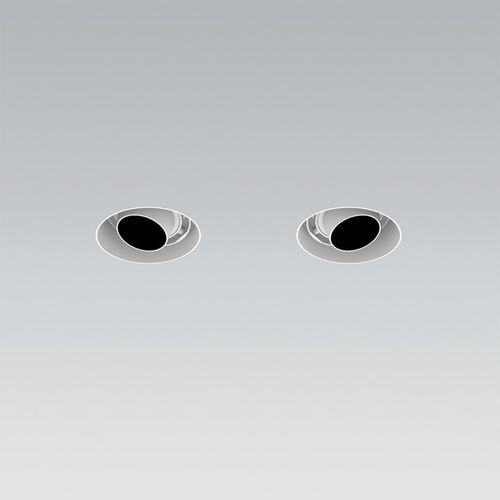 Recessed ceiling spotlight - PROSPEX AXIS MIDI - Lucent Lighting UK Limited  - LED / HID / round