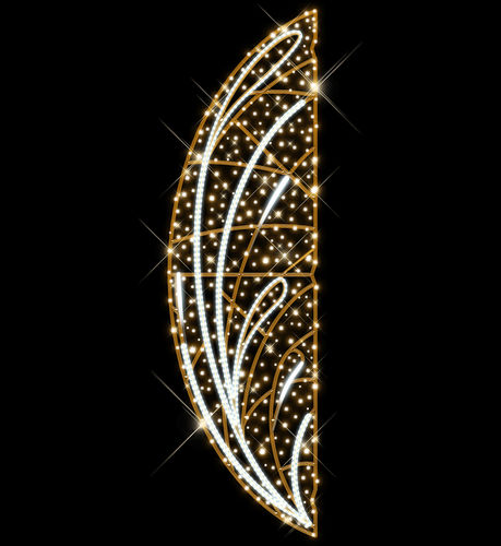 LED motif light - IPL029W - BLACHERE ILLUMINATION - for public space