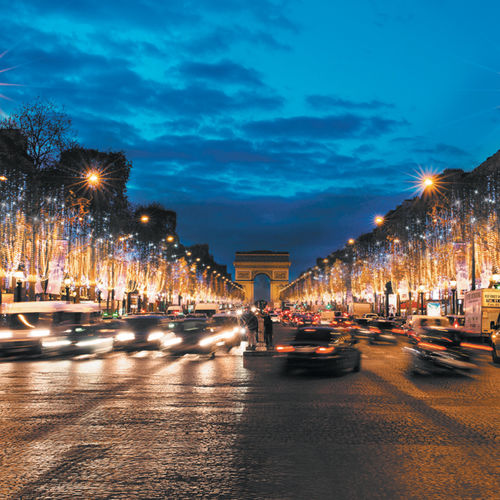 LED light curtain - SCINTILLANCE CHAMPS ELYSÉES - BLACHERE ILLUMINATION - indoor / outdoor / for public space