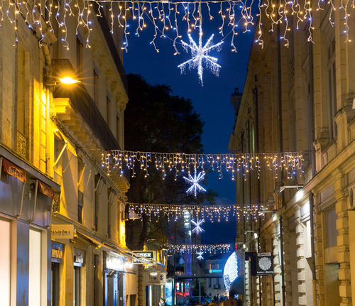 LED light garland - FROSTY BOUQUET - BLACHERE ILLUMINATION - for public space / indoor / outdoor