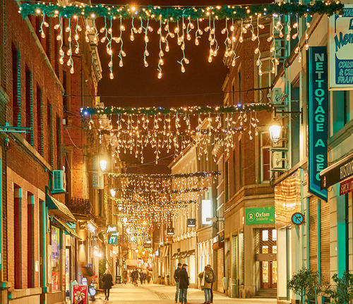 LED light garland - NOSTALGIA - BLACHERE ILLUMINATION - for public space / indoor / outdoor