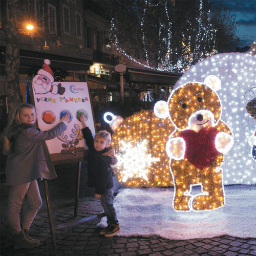 LED motif light - SC011 - BLACHERE ILLUMINATION - 3D / for public space