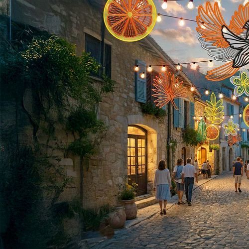 Road motif light - CARIOCA2 - BLACHERE ILLUMINATION - 3D / commercial / retail