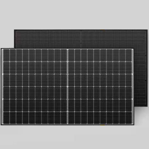 Monocrystalline solar module - MONO S3 - Solar Fabrik - dual-lens