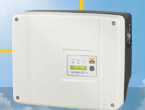 PV inverter - CONVERT 3T DCS - Solar Fabrik - string / three-phase