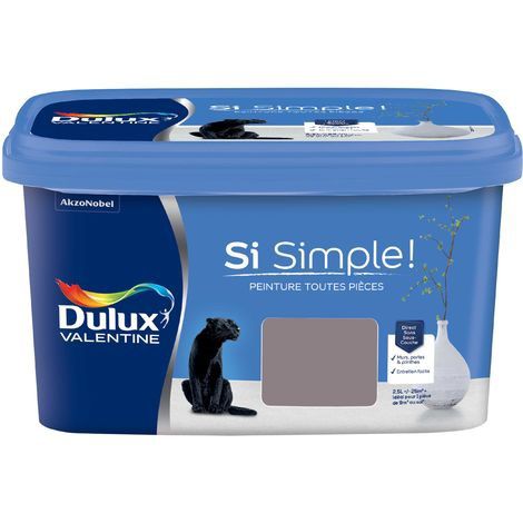 Decorative paint - SI SIMPLE ! - Dulux - self-priming / interior / for wall