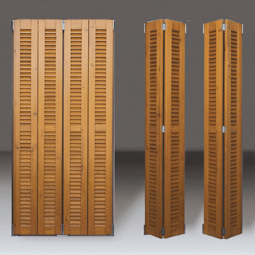 Sliding shutter - LALLEMANT FERMETURES 3 - Lallemant - folding / louvre / wooden