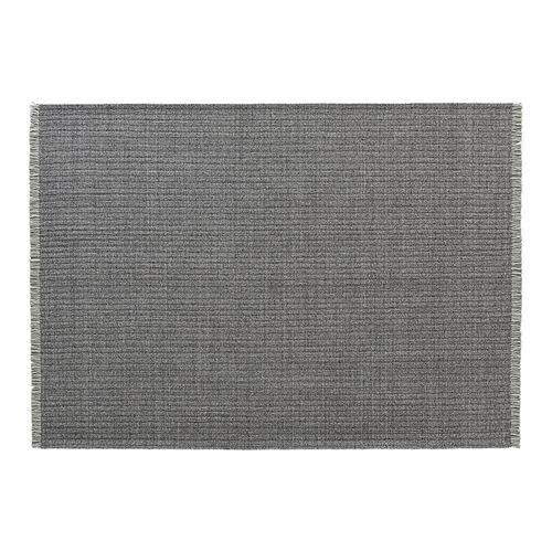 Contemporary rug - TIMO - MAXALTO - plain / wool / rectangular