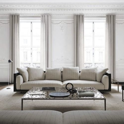 Modular sofa - FLORIUS - MAXALTO - corner / contemporary / fabric