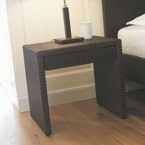 Contemporary bedside table - PONG - VINCENT SHEPPARD - paper / wooden base / rectangular
