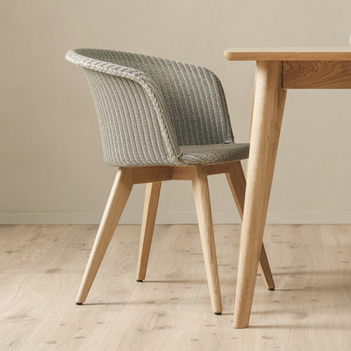 Contemporary dining chair - Jules  - VINCENT SHEPPARD - indoor / paper / oak base
