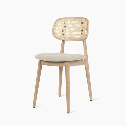 Contemporary dining chair - TITUS - VINCENT SHEPPARD - indoor / oak / wood veneer