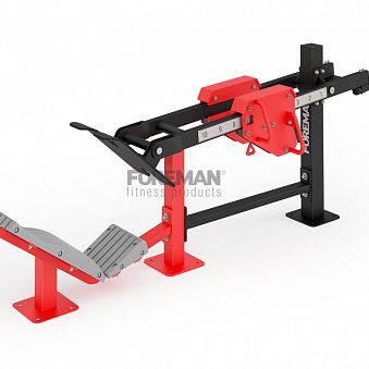 Outdoor leg press machine - FO-10 - Foreman Fitness Europe GmbH