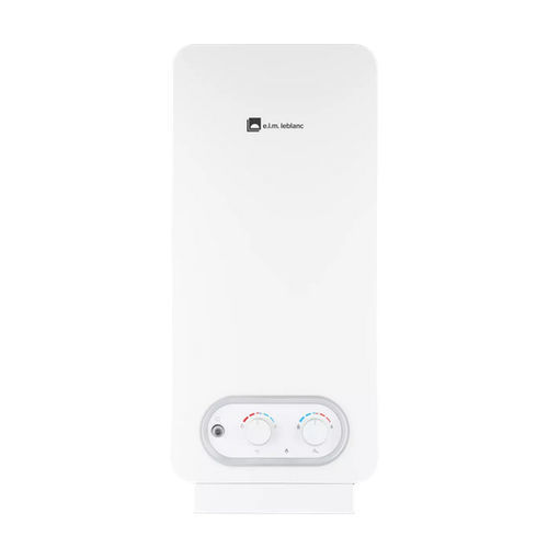 Gas water heater ONDÉA BAS NOX ELM LEBLANC wallmounted / vertical / hydraulic control