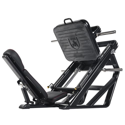 Leg press weight training machine - 4SHO053/0 - Telju Fitness - indoor / commercial