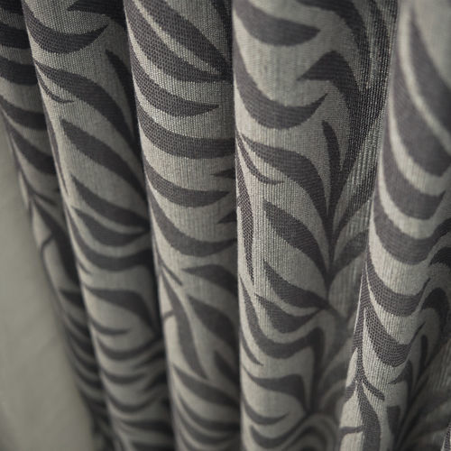 Curtain fabric - ANTIGO - KOBE INTERIOR FABRICS - nature pattern / polyester / cotton