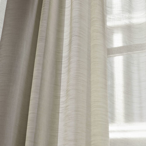 Plain sheer curtain fabric - CRAFT CS - KOBE INTERIOR FABRICS - Trevira ...