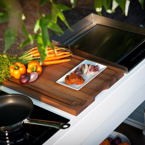 Wooden cutting board - 130.041.017 - Indu+