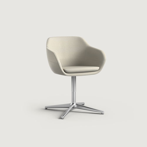 Contemporary office chair - CRONA_6362/A - Brunner GmbH - indoor / fabric / leather