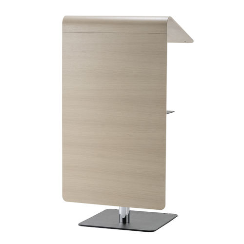 Conference lectern - A-PULT 9754 - Brunner GmbH - stand-up / wooden