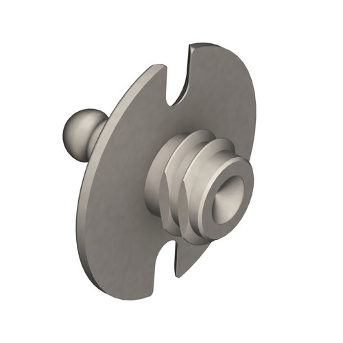Metal fastening system - MC-M5 - FASTMOUNT - for panels / interior