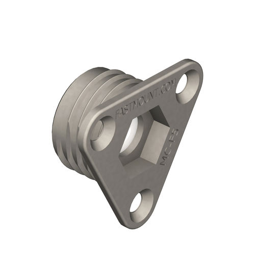 Metal fastening system - MC-F5 - FASTMOUNT - for panels / interior