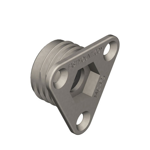 Metal fastening system - MC-F10 - FASTMOUNT - for panels / interior