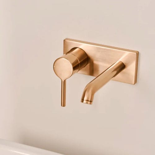 Washbasin mixer tap - HANSAVANTIS STYLE - HANSA - built-in / wall-mounted / metal