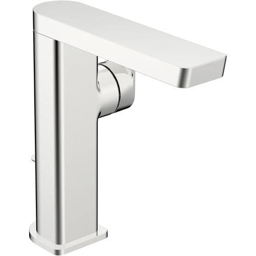 Washbasin mixer tap - HANSASTELA ECO - HANSA - countertop / metal / bathroom