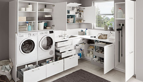 Laundry room cabinet - Laser (427) - nobilia