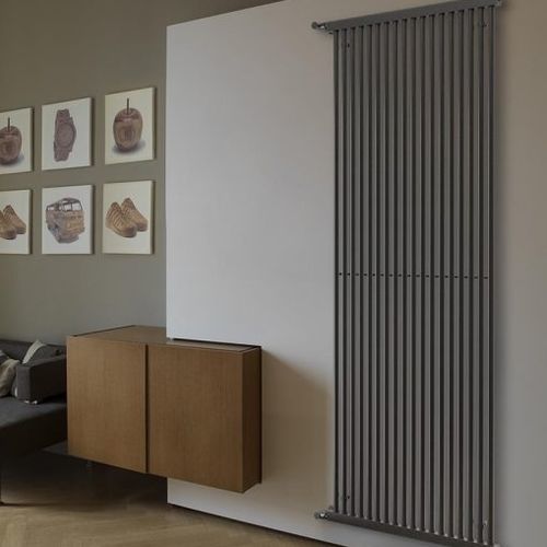 Hot water radiator - MTS - K8 Radiatori - 0...500 w / contemporary / steel